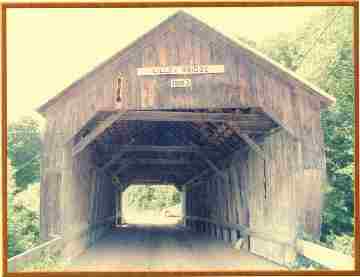 Cilley Bridge. Photo by VAOT, 2003